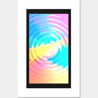 Pastel Vaporwave Posters and Art